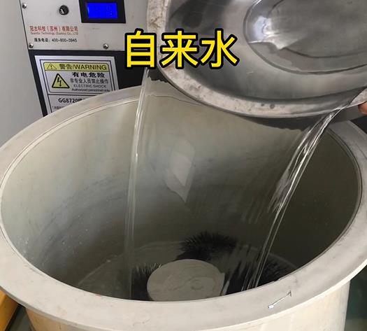 龙州不锈钢箍抛光用水